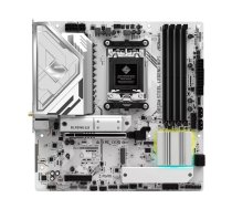 Mātesplate ASRock B850M Steel Legend WiFi — AMD B850, Socket AM5, microATX, DDR5, 4 DIMM, Wi‑Fi 7, 2.5Gb LAN