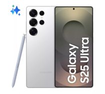 Viedtālrunis Samsung Galaxy S25 Ultra 6.9" — 12 GB RAM, 512 GB atmiņa, 200 MP aizmugures kamera, 5G, IP68, Android 15