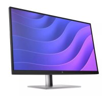 ATJAUNOTS SUDRAUDENS HP E27q G5 QHD monitors - 27" 2560x1440 QHD 350-nit 75Hz AG, IPS, HDMI/DisplayPort, 4x USB-A, regulējams augstums/noliecams/ pagriežams/ grozāms, 1 gads