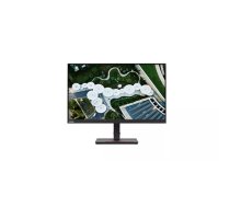 Lenovo ThinkVision S24e-20 LED display 60,5 cm (23.8") 1920 x 1080 pikseļi Full HD Melns