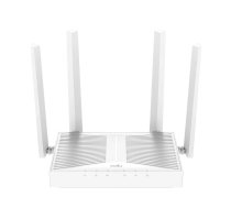 Galda bezvadu maršrutētājs Cudy WR3000E — Divjoslu Wi‑Fi 6 (2.4/5 GHz), 2402 Mb/s, 5× Gigabit LAN, 4 antenas, balts