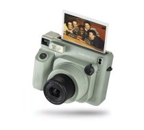Momentānais fotoaparāts Fujifilm Instax Wide 400 zaļš — attēla izmērs 62 x 99 mm, iebūvēts zibspuldze, AA baterijas