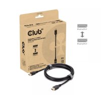 DisplayPort kabelis CLUB3D DP54 8K120Hz 3m