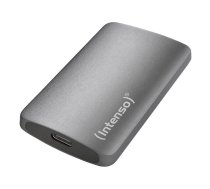 SSD diskdziņš Intenso 1TB ārējais USB Type-C 3.2 Gen 2x2 TX800