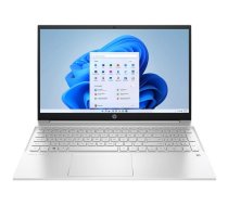 Portatīvais dators HP Pavilion 15-eh3008nt 15.6"Full HD, AMD Ryzen™ 5 7530U, 16GB RAM, 512GB SSD, Windows 11 Home, Sudrabs