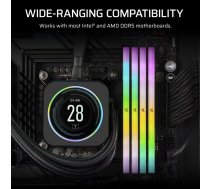 CORSAIR VENGEANCE RGB - gaismas pastiprināšanas komplekts - melns - 13,78 cm (CMHLEKIT2-D5)