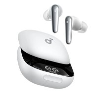 Austiņas Anker Soundcore Liberty 4 Pro TWS Bluetooth in-ear, baltas, zvaniem/mūzikai/sportam, svars 61.97 g