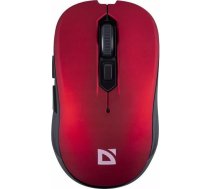 Bezvadu RF pele DEFENDER Gassa MM-105 — ambidekstrāla, 1600 DPI, 2.4 GHz, nano USB uztvērējs