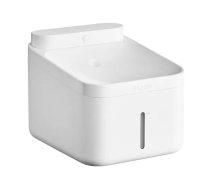 Automātiska barotava Xiaomi Smart Pet Fountain 2 3 L dzirdinātājs oglekļa filtrs plastmasa balta akumulators/DC 5 V 2 A 230×180×190 mm
