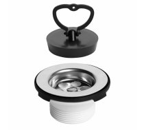 Plastmasas notekas izlietne PLASTBRNO EDV1010 46 1 1/2" – vienas bļodas drenāžas komplekts