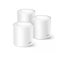 Mesh sistēma TP-Link Deco X50 Pro Dual-band Wi-Fi 6 2402 Mbit/s Balts