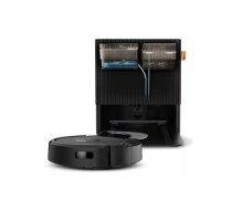 Robots putekļu sūcējs iRobot Combo 10 Max — melns, Li‑Ion, 338×87×339 mm, kombinēts putekļu tvertne, mitrā tīrīšana