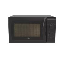 Solo mikroviļņu krāsns CANDY CMW20SMB — 700 W, 20 L, rotējošs regulators, šķīvis 255 mm, melna