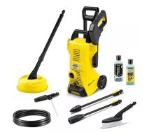 Augstspiediena mazgДЃЕЎanas iekДЃrta Karcher K3 Power Control Car & Home вЂ” elektriska 1600 W, lД«dz 120 bar, ЕЎДјЕ«tene 7 m, 380 l/h
