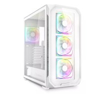 Datora korpuss Sharkoon AK5G RGB Midi Tower White