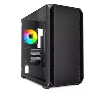 Datora korpuss Sharkoon MK2 RGB Micro Tower Black