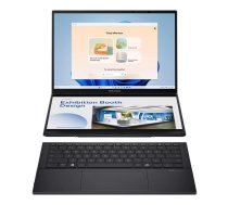 Asus Zenbook Duo UX8406CA-PZ068X | Bazalta pelēks | 14 " | OLED | Skārienjūtīgais ekrāns | 3K | 2880 x 1800 pikseļu | Spīdīgs | Intel Core Ultra 9 | 285H | 32 GB | LPDDR5X | Cietvielu diska ietilpība