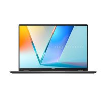 Klēpis Asus Vivobook 16 Flip TP3607SA Copilot+ — hibrīds 2‑in‑1, Intel Core Ultra 7 256V, 16" 3K skārienekrāns, 16 GB, 1 TB SSD, Wi‑Fi 7