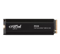 SSD diskdziņš Crucial 1 TB M.2 PCI Express 4.0 NVMe P310