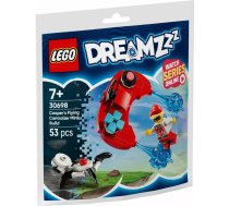 Konstruktors LEGO Mini modelis Cooper's Flying Controller 30698 — kompakta izstādes būve