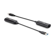 Kabeļa dzimuma mainītājs CLUB3D CAC-1421 USB Type-A uz RJ45 0.245m Melns