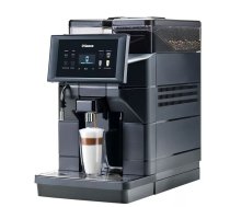 Pilnībā automātiska kafijas automāta Saeco AURORA M2 — 1900 W, ūdens tvertne 4 L, pupiņu trauks 1,2 kg, iebūvēta dzirnavas un piena putas, TFT skārienekrāns