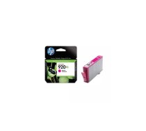 Tintes kasetne HP 920 XL Magenta ar palielinātu ietilpību priekš HP printeriem, modelis CD973AE/SPEC