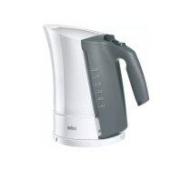 Braun WK 300 elektriskās tējkanna 1,6 L 2200 W Balts