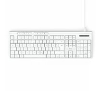 Vadu austiņas HAMA CK-200 White ar mikrofonu — uz auss, vads, iebūvēts mikrofons (U8173053)