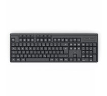 Vadu tastatūra HAMA WK-200 melna ar USB savienojumu