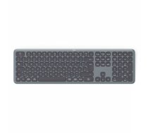 Bezvadu tastatūra HAMA WK-550 daudzu ierīču savienošanai, melna, bezvadu savienojums