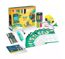 3D pildspalva 3DOODLER Start Plus tirkīza — sprausla 0,77 mm, USB barošana, kompostējams plastmasa, maksim. 65°C
