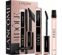 LANCOME KOMPLEKTS (LASH IDOLE SKROPSTU TUŠA 8ML + IDOLE PARFUM 10ML )