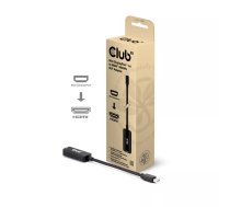 Adapteris club 3d Mini DisplayPort 1.4 uz HDMI 8K60Hz M/F, Mini DisplayPort savienotājs