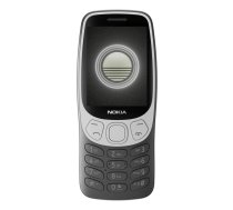 Nokia 3210 (2024) 6,1 cm (2.4") 89 g Melns Tālrunis ar papildiespējām