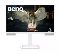 Monitors BenQ EW3290U 31.2" 4K UHD IPS LED, 3840×2160, HDR10, 60 Hz, 5 ms, 350 cd/m², USB‑C PD 65W, 3×HDMI, skaļruņi, balts