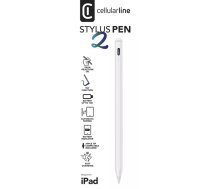 Stilus Cellularline STYLUSPEN2IPAD Pelēks 80 g Planšetdators Apple