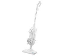 Tvaika mops SENCOR SSC6010WH — 2‑in‑1 tvaika mops un rokas tvaika tīrītājs, 1500 W, 0,35 L