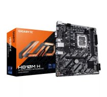 Mātesplate GIGABYTE H810M H Micro ATX, Intel H810 čips, LGA 1851, DDR5, 2x DIMM līdz 128 GB, PCIe 4.0, HDMI 2.1