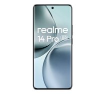 realme 14 Pro 5G 17,2 cm (6.77") Divas SIM kartes Android 15 USB Veids-C 8 GB 256 GB 6000 mAh Pelēks