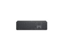 Klaviatūra Logitech MX Keys for Business Graphite QWERTZ — bezvadu, ar apgaismojumu, kompakta