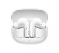 Iekļaujami TWS austiņas Xiaomi Buds 5 Pro — balti, USB‑C uzlāde, Bluetooth, iekšķīgi