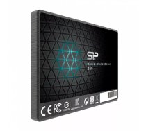 Silicon Power Slim S55 120 GB, SSD interface SATA, Write speed 420 MB/s, Read speed 550 MB/s