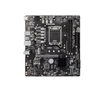 Pamatplate MSI PRO B760M-B DDR4, B760, LGA 1700, Micro-ATX