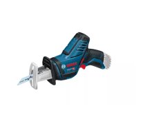 Bosch GSA 12V-14 Professional 3000 sitieni minūtē Melns, Zils, Pelēks