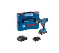 Bosch GSR 18V-21 Professional 1800 RPM Melns, Zils