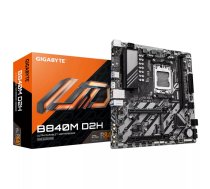 Pamatplate GIGABYTE B840M D2H, AMD Ryzen 9000, Socket AM5, Micro ATX