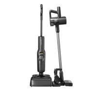 Elektriskais mops Roborock F25 ACE Combo — ar akumulatoru, 20000 Pa sūkšana, 60 min darbība, 4 Ah, 740 L tīrā ūdens tvertne, melns/balts