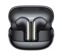 Bezvadu austiņas Xiaomi Buds 5 Pro WiFi Black ar aktīvo trokšņu slāpēšanu un ilgu darbības laiku