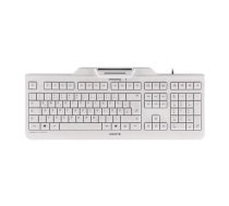 Klavietes CHERRY KC 1000 SC USB Swiss Grey